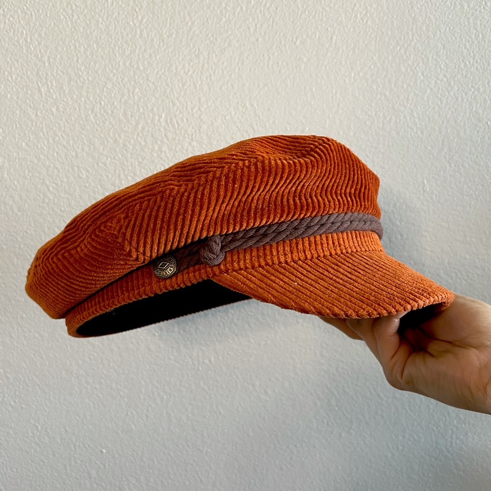Brixton Corduroy Newsie Cap